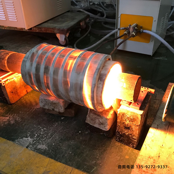 高頻加熱-金屬?gòu)?fù)合材料小物塊采用功率