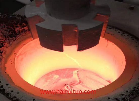 小規(guī)模感應(yīng)熔煉爐逆變時(shí)的差異