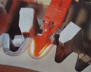 冷噴冷卻方式式齒條高頻淬火機(jī)