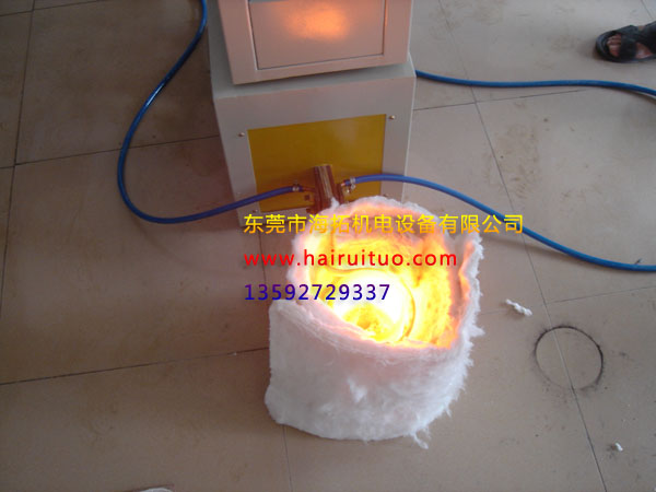 定制熔金機(jī)產(chǎn)品特點