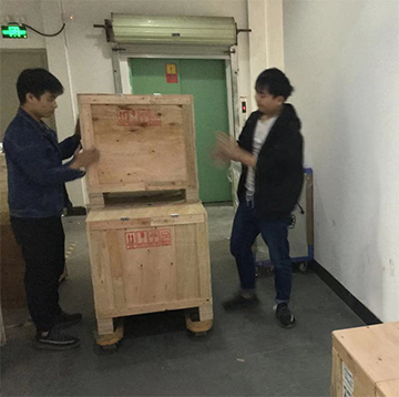 發(fā)完這批貨海拓公司就進(jìn)入2020年春節(jié)假期時(shí)間