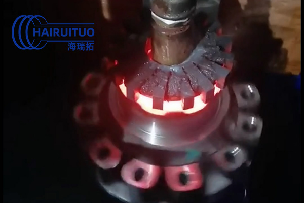 高頻淬火機(jī)床工件零件淬火