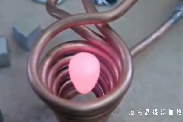 高頻感應(yīng)加熱機(jī)懸磁浮加熱熔煉實(shí)驗(yàn)