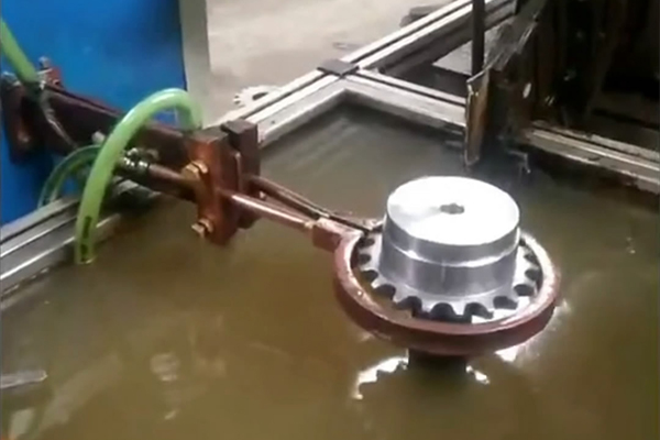 齒輪淬火設(shè)備-超音頻淬火機(jī)床