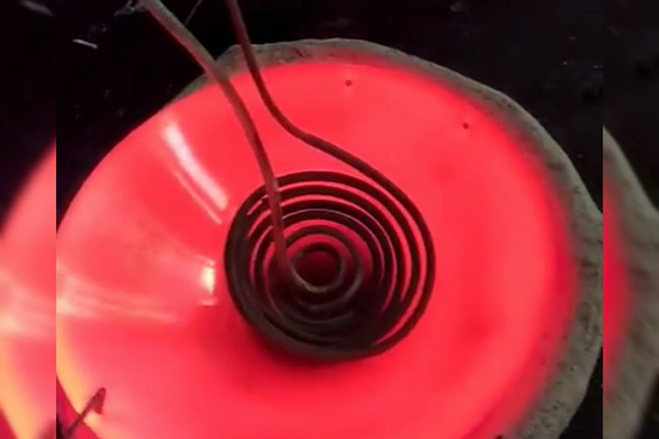 高頻退火設(shè)備對(duì)鑊頭鍋頭坯型退火熱處理