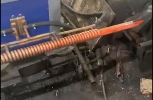 線材管棒在線退火熱處理設(shè)備-中頻退火爐