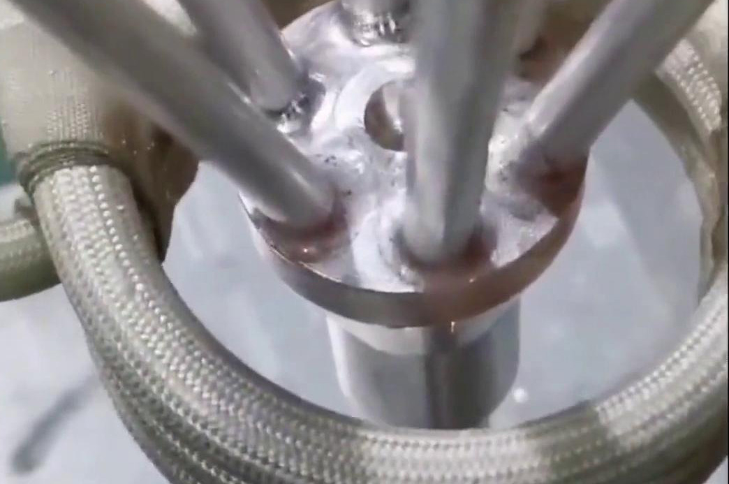 鋁分支感應(yīng)焊接鋁釬焊用高頻焊機(jī)