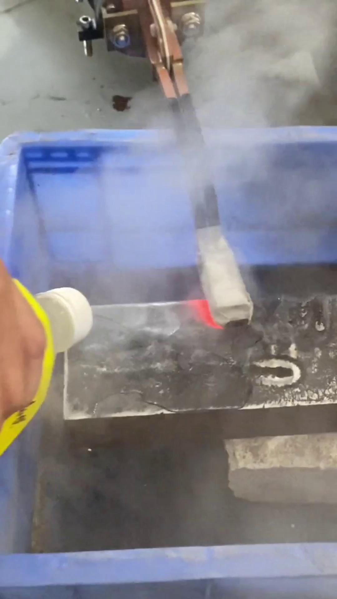 手持式高頻機(jī)感應(yīng)加熱設(shè)備表面淬火熱處理