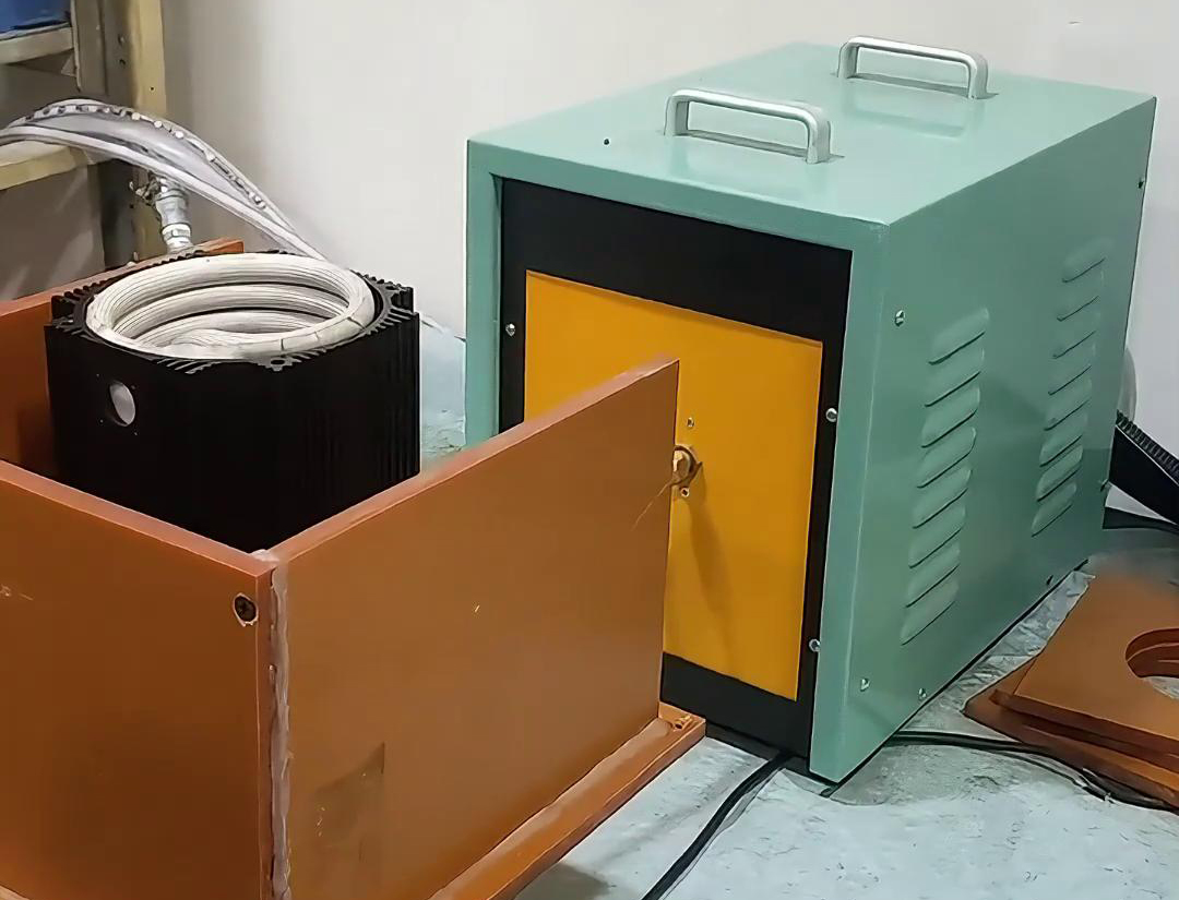 馬達鋁殼高頻加熱與電機熱配合工藝是一種高效、可靠的電機制造工藝