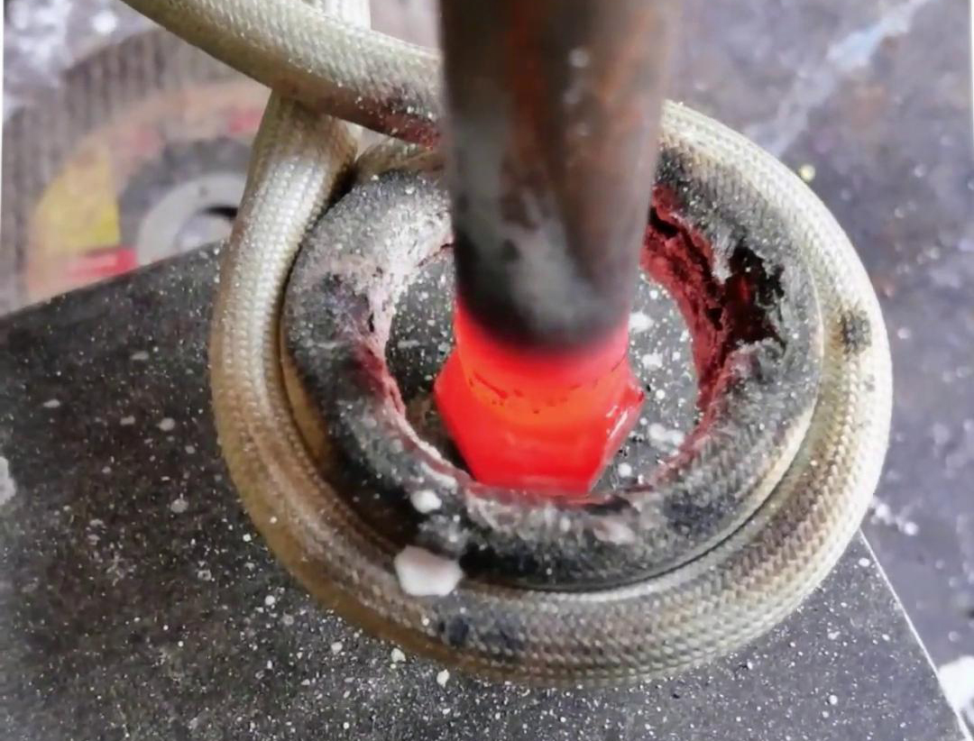 高頻焊機(jī)焊接銅管與銅螺絲接頭全解析