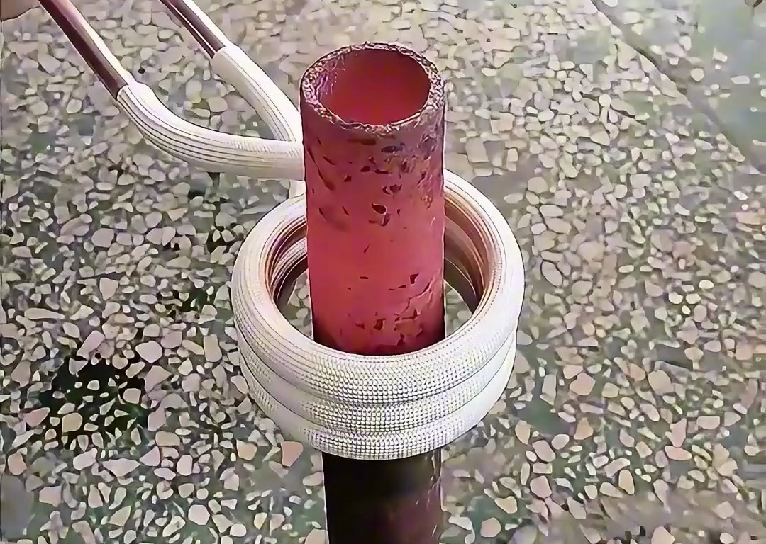 手持感應(yīng)加熱設(shè)備能加熱鋼管！小直徑、短時(shí)間場景超適配，掌握 4 點(diǎn)輕松操作