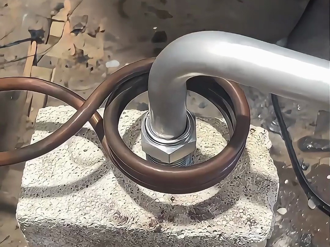 鋁管高頻焊接測試：15KW 高頻焊機如何破解 “虛焊、塌焊” 難題？