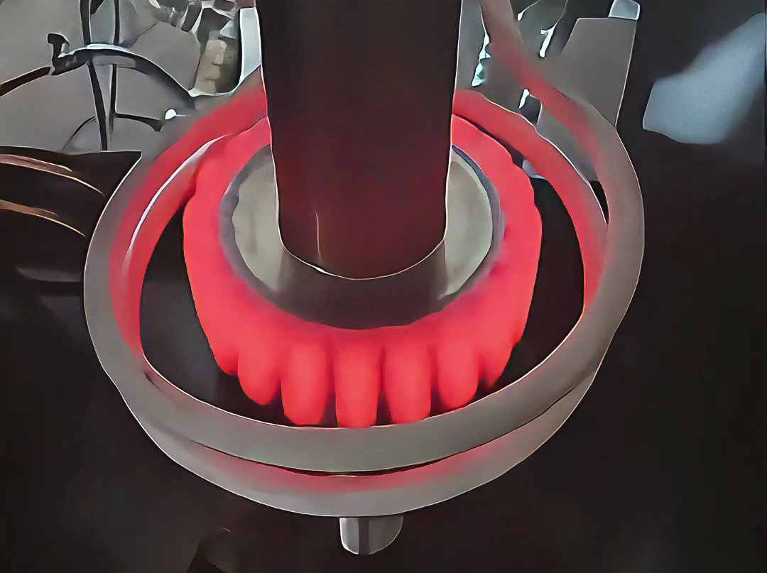 齒輪軸批量生產(chǎn)前的關(guān)鍵一步：海拓超高頻淬火機工藝驗證實錄