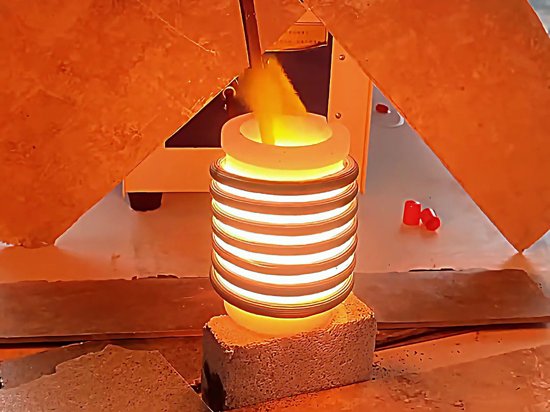 金屬粉末熔煉試樣不再難，這款小型高頻熔煉爐幫了我們廠大忙