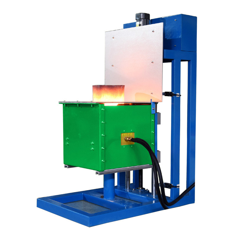 升降式中频熔炼炉讑֤� 中小型中频感应熔炼炉