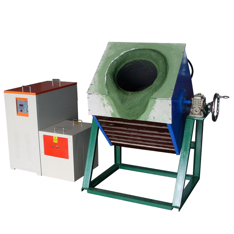 35KW中频熔铁�?30KG废铁熔炼�?生铁熔化讑֤�