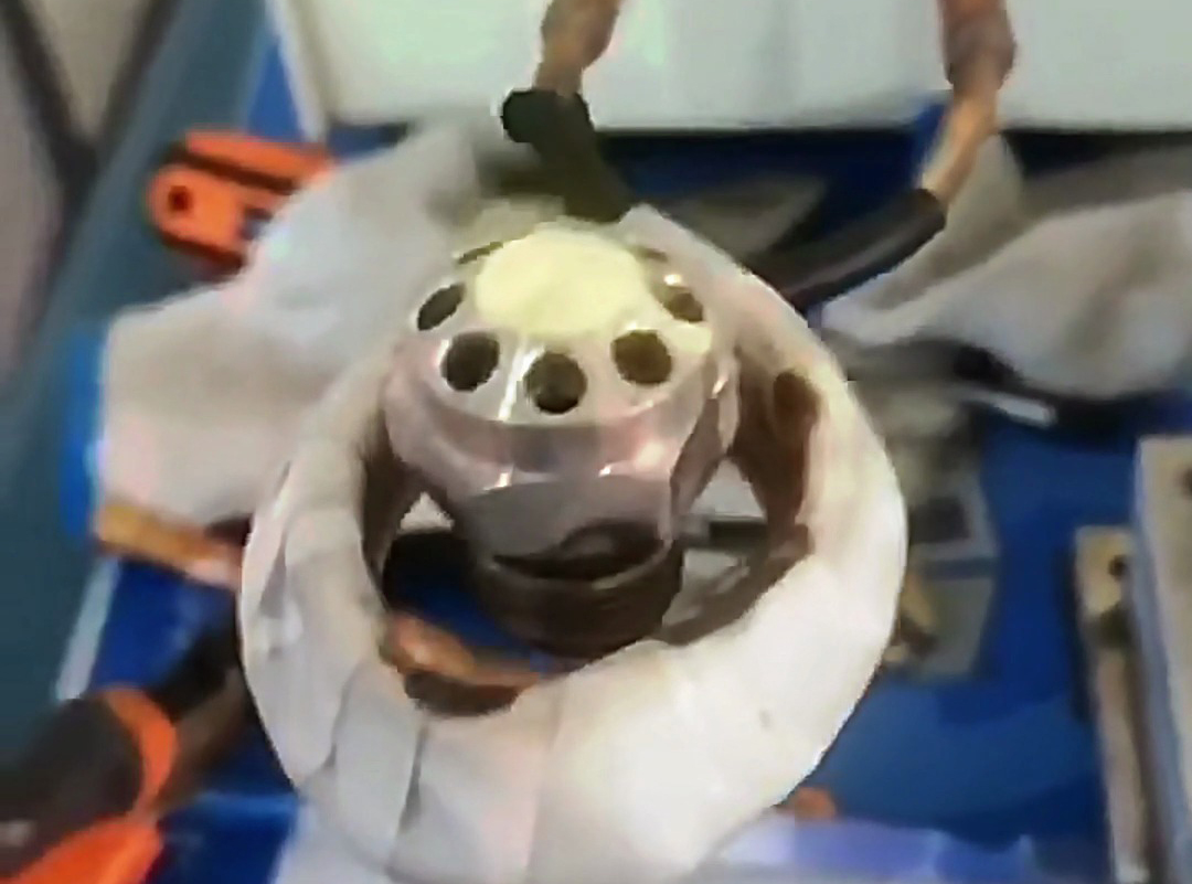 磁懸浮感應加熱，這也是高頻機一種比較另類的加熱