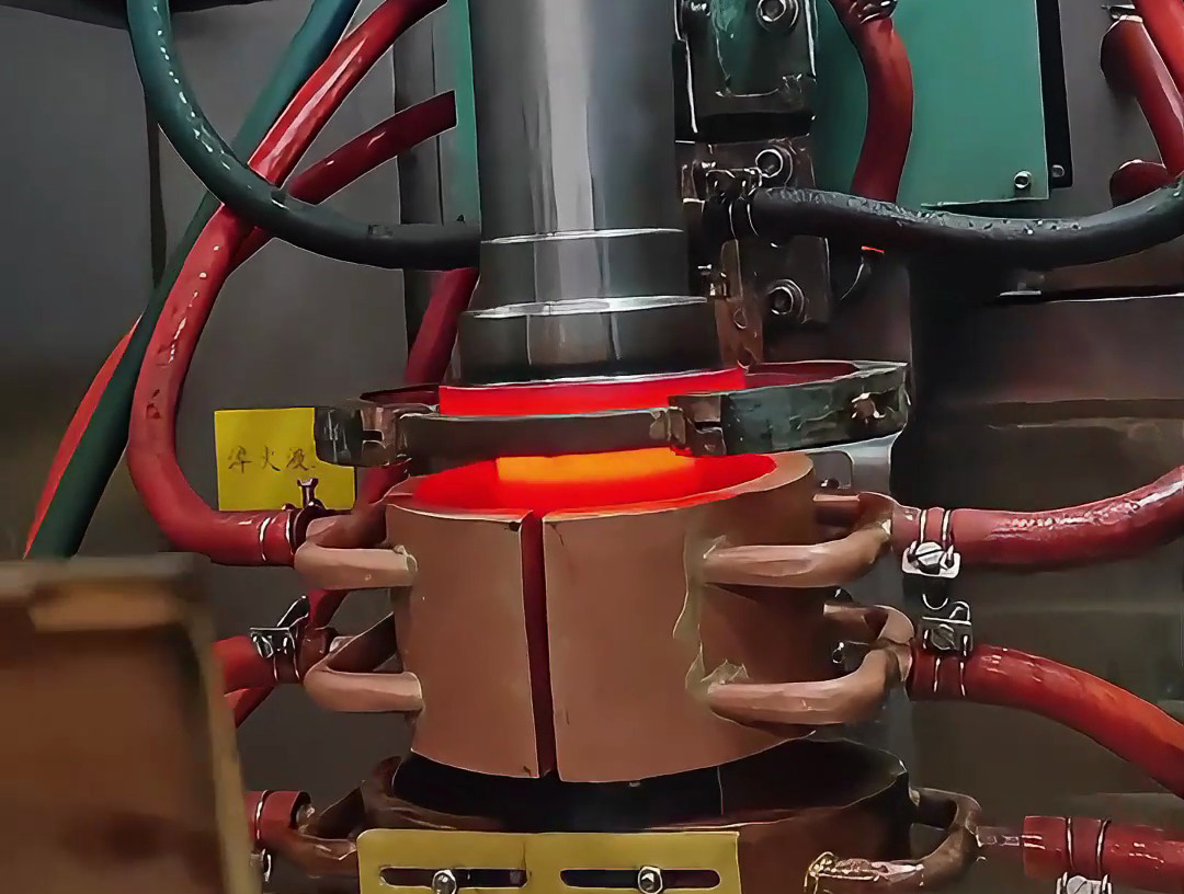 齒輪軸類凸輪熱處理神器！中頻淬火機(jī)床全解析