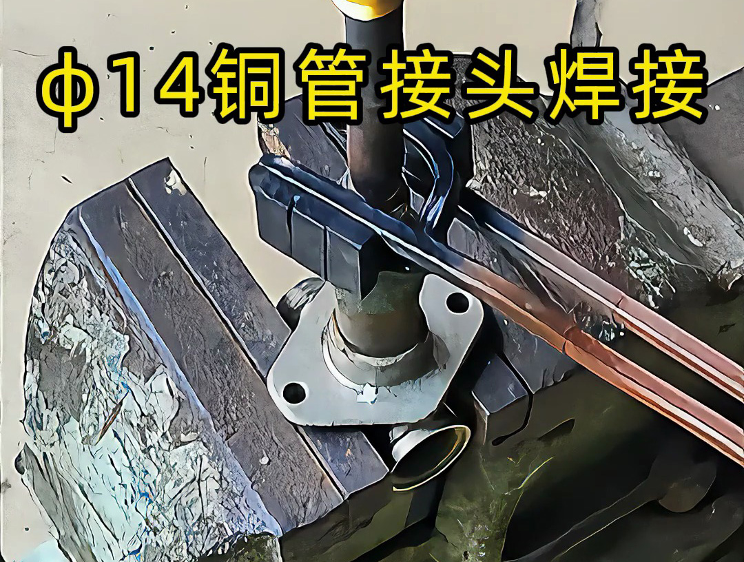 銅管接頭焊接這么簡(jiǎn)單 10秒搞定銅管焊接手持高頻焊機(jī)操作全過(guò)程