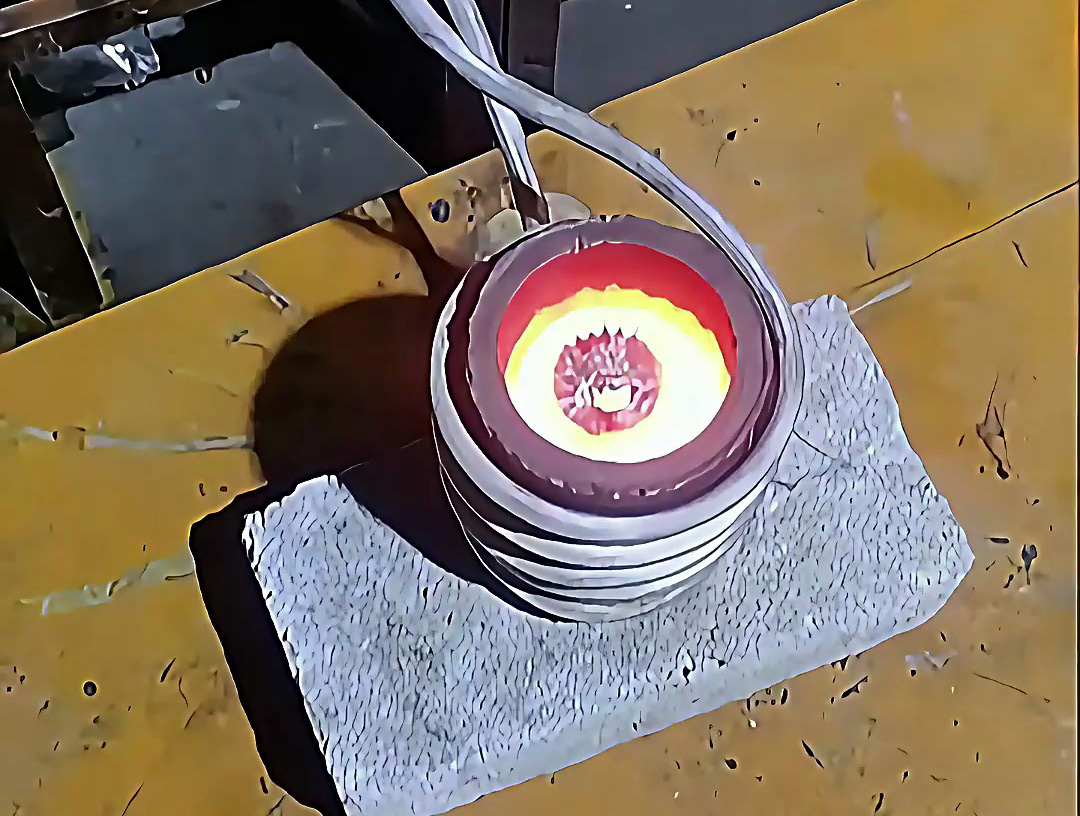 轉(zhuǎn)子鋁熔煉全過(guò)程揭秘！高頻感應(yīng)加熱機(jī)如何高效提取鋁？