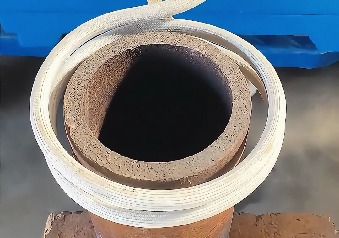 還在為鋼管加熱發(fā)愁？ 鋼管端頭加熱新選擇！超音頻感應(yīng)加熱，安全又高效