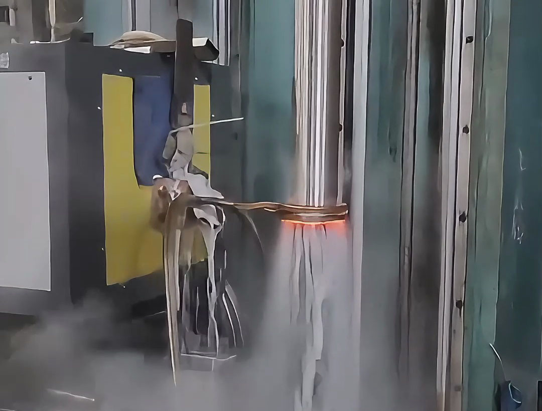 立式淬火機(jī)床操作全解析！6米以上工件為何不建議使用？