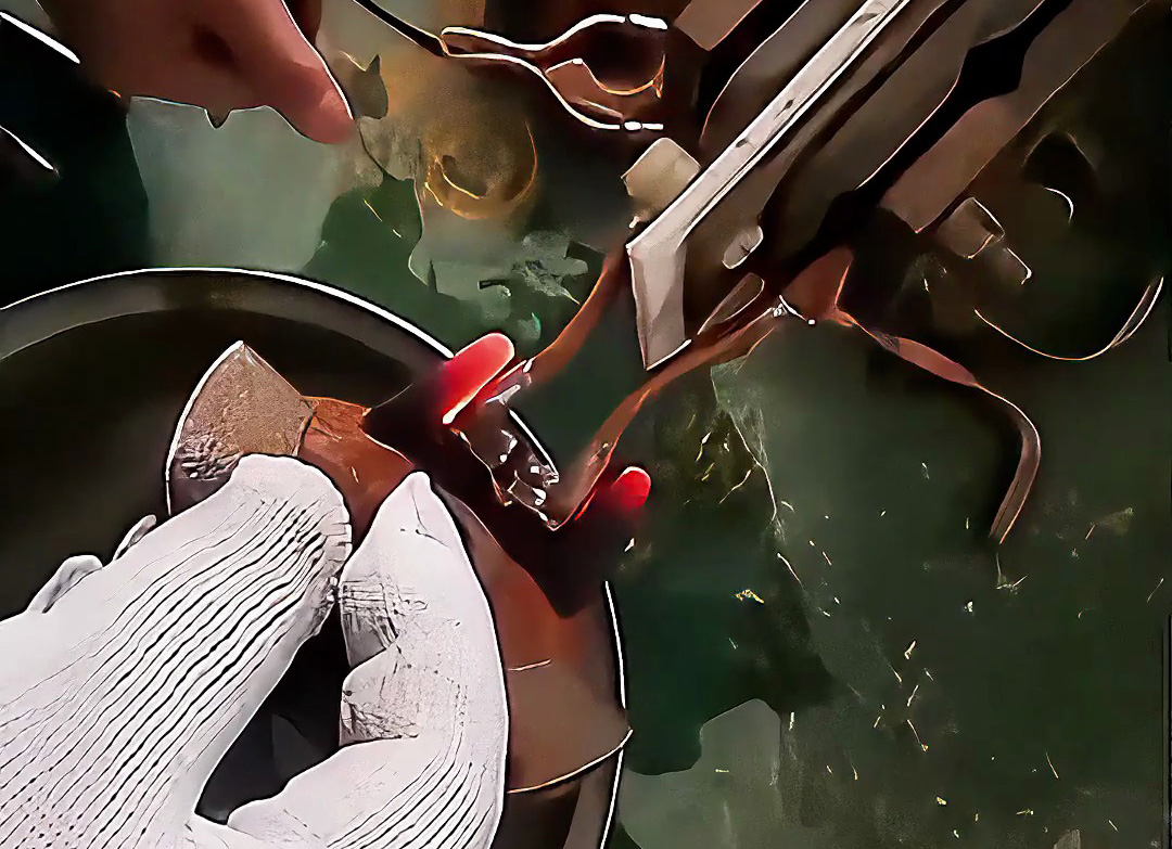 感應(yīng)加熱設(shè)備不同的頻率配不同的感應(yīng)線圈，淬火效果大不同